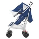 Maclaren Techno XT Medieval Babakocsi, kék / ezüst