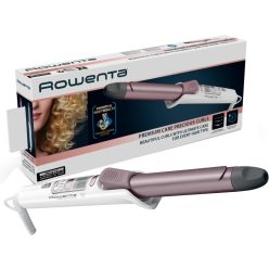   Rowenta CF3460F0 Precious Curls Premium Care, 130 - 200 °C, Kronométer, Keratin Kasmír, Fehér