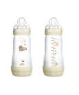MAM Easy Start Anti-Colic A125 cumisüveg 320 ml, fehér,unisex