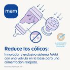 MAM Easy Start Anti-Colic A125 cumisüveg 320 ml, fehér,unisex