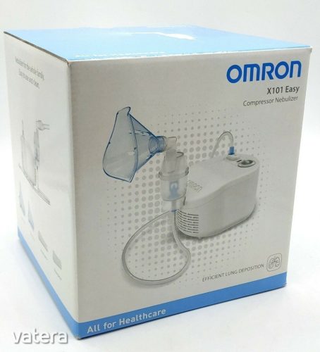 Omron x101 Easy kompresszoros inhalátor-Hiányos