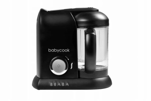 BÉABA Babycook Solo, 4 az 1-ben konyhai robotgép, fekete