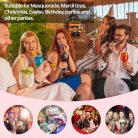 Siumir 90 db Partyfúvók, Színes Születésnapi Szilveszteri Fújók