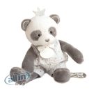 Doudou et Compagnie ATTRAP-REVE DC3540 Panda Marionette Szürke