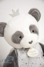 Doudou et Compagnie ATTRAP-REVE DC3540 Panda Marionette Szürke