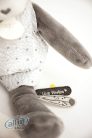Doudou et Compagnie ATTRAP-REVE DC3540 Panda Marionette Szürke
