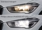 Philips  Ultinon Pro6000 H7 LED Gen 1 ,LED Auó izzók , 5800K, 2 db
