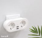 Garza Smart, Smart dupla Wifi csatlakozó 2 kimenettel és 2 USB porttal