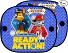 Autó Árnyékoló Függöny The Paw Patrol LPC112 Gyermek (44 X 36 Cm)(2 Pcs)-Hiányos