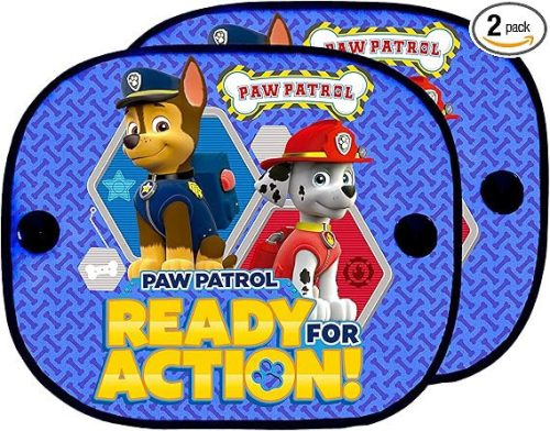 Autó Árnyékoló Függöny The Paw Patrol LPC112 Gyermek (44 X 36 Cm)(2 Pcs)-Hiányos
