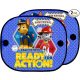 Autó Árnyékoló Függöny The Paw Patrol LPC112 Gyermek (44 X 36 Cm)(2 Pcs)-Hiányos