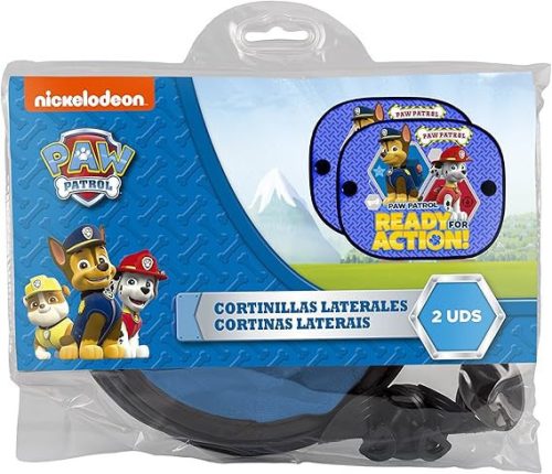 Autó Árnyékoló Függöny The Paw Patrol LPC112 Gyermek (44 X 36 Cm)(2 Pcs)-Hiányos