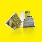 MANN-FILTER CUK 3139-2 Szűrő, utastér levegő