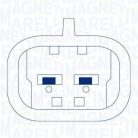 MAGNETI MARELLI 350103436000 Ablakemelő motor — FIAT STILO