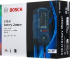 Bosch C40-Li autós akkumulátortöltő, 5 amper, csepegtető funkcióval - 6/12 V lítium-ion, ólom-savas, EFB, GEL és AGM akkumulátorokhoz