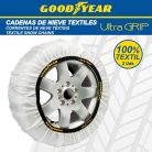 Goodyear 2db textil hólánc készlet autókhoz Goodyear Ultra GRIP XL méretű