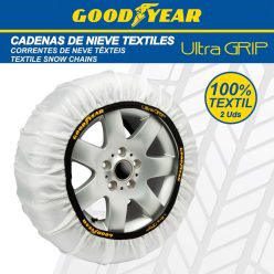   Goodyear 2db textil hólánc készlet autókhoz Goodyear Ultra GRIP XL méretű