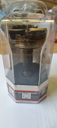 Bosch Professionnal Forstner fúrószár (fa, Ø 45 mm, hossz 90 fúrótartozék)-1x használt