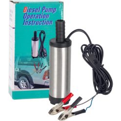  DC 12 V 51 mm-es dízelszivattyú, 30 l/perc üzemanyagszivattyú