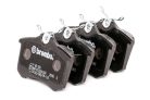 BREMBO P 68 024 Fékbetét készlet-Renault