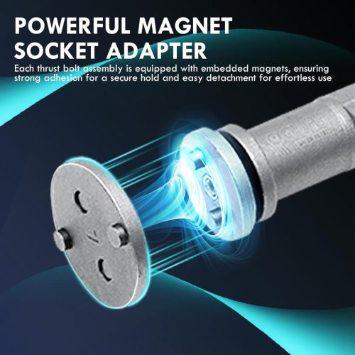 Univerzális, 22 db-os autó  fékdugattyús visszahúzó- kihúzó, lemezes  ,Nue VAG 3 tűs adapterrel