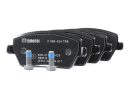 Bosch BP2697 BOSCH 0 986 424 795 Fékbetét készlet-Renault