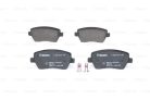 Bosch BP2697 BOSCH 0 986 424 795 Fékbetét készlet-Renault