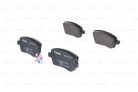 Bosch BP2697 BOSCH 0 986 424 795 Fékbetét készlet-Renault