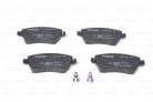 Bosch BP2697 BOSCH 0 986 424 795 Fékbetét készlet-Renault