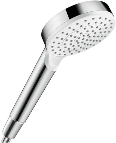 hansgrohe Crometta Kézizuhany 1 fúvókás típusú Green 6 l/perc, fehér/króm, 26334400