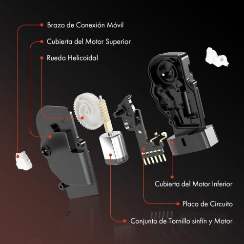 Frankberg Ajtózár Szervomotor hátsó jobb oldali , kompatibilis Fabia II 542 Hatchback 2011-2014 Tiguan 5N SUV 2007-2016 Csere# 5N0839016A