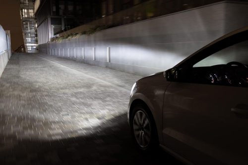 Philips Ultinon Pro3021 LED fényszóró izzó (H1), 6000K hideg fehér