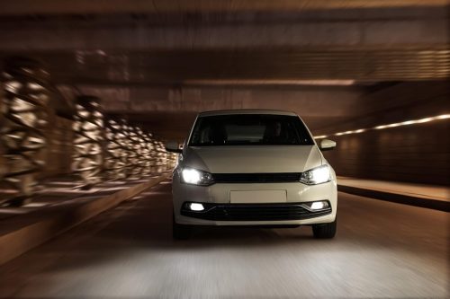 Philips Ultinon Pro3021 LED fényszóró izzó (H1), 6000K hideg fehér