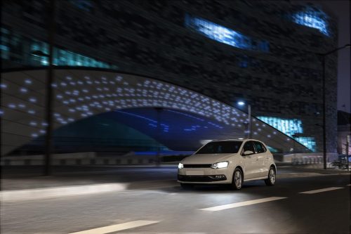 Philips Ultinon Pro3021 LED fényszóró izzó (H1), 6000K hideg fehér