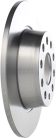BOSCH 0 986 479 677 Féktárcsa 272x10mm, 9x112, tele(Audi,Seat,Skoda,VW)