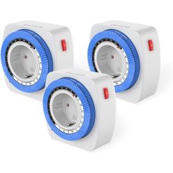 Garza – 3 db mini beltéri analóg időzítő csomag