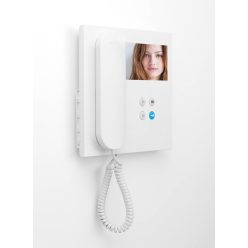   Fermax FER9401 Veo VDS színes 4,3 " kaputelefon monitor, fehér, 200 x 200 x 44 mm CSOMAGOLÁSSÉRÜLT