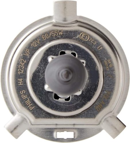 Philips Visionplus H4 fényszóró izzó, 60%-kal fényesebb, 1 db-os buborékcsomagolás-Csomgolás sérült