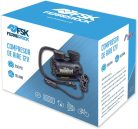 Ferrestock FSKCOM001 Mini kompresszor 12V, 250PSI, 20,7 bar