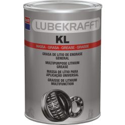   LuberKrafft  többcélú lítium zsír, csapágy- és szerszámzsír kiváló minőségű  1 kg