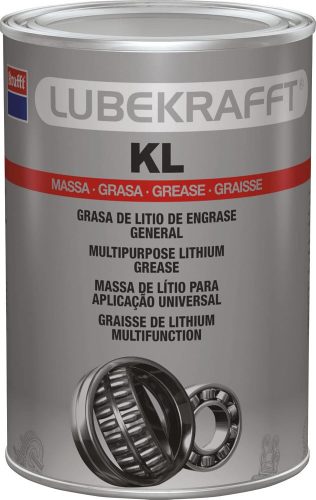 LuberKrafft  többcélú lítium zsír, csapágy- és szerszámzsír kiváló minőségű  1 kg