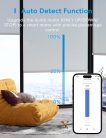 Meross  intelligens WiFi LED redőnykapcsoló, Alexa és Google Assistant kompatibilis, 2,4 GHz