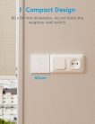 Meross  intelligens WiFi LED redőnykapcsoló, Alexa és Google Assistant kompatibilis, 2,4 GHz