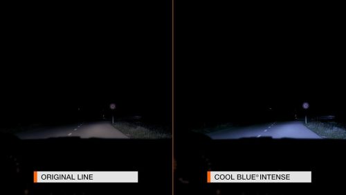 Osram Cool Blue Intense NextGen H1 halogén izzó, 12 V, 55 W