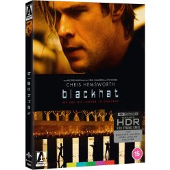 Blackhat Limited Edition 4K UHD [Blu-ray] (Angol)