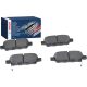 Bosch BP1000 Fékbetétek - Hátsó tengely - ECE-R90 minősítés - 1 készlet 4 fékbetét-Nissan