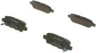 Bosch BP1000 Fékbetétek - Hátsó tengely - ECE-R90 minősítés - 1 készlet 4 fékbetét-Nissan