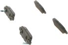 Bosch BP1000 Fékbetétek - Hátsó tengely - ECE-R90 minősítés - 1 készlet 4 fékbetét-Nissan