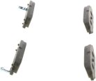 Bosch BP1000 Fékbetétek - Hátsó tengely - ECE-R90 minősítés - 1 készlet 4 fékbetét-Nissan