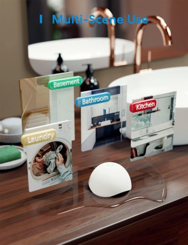 Meross intelligens vízérzékelő, WiFi vízszivárgás érzékelő